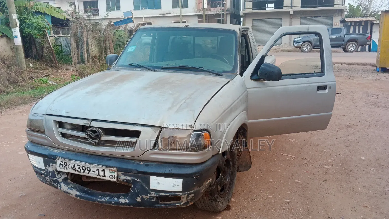 Mazda B-series 2004 Silver