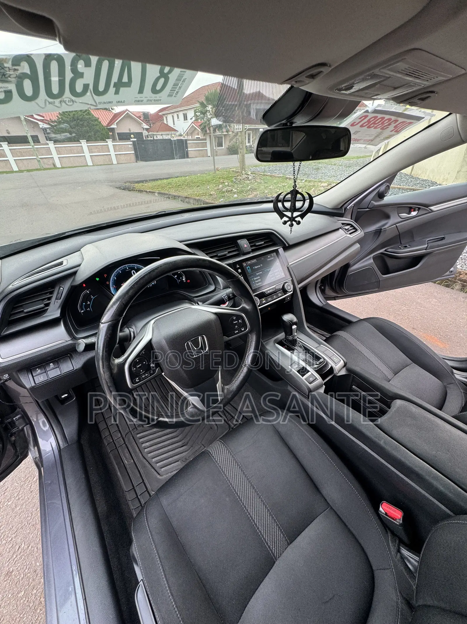 Honda Civic 2018 Gray
