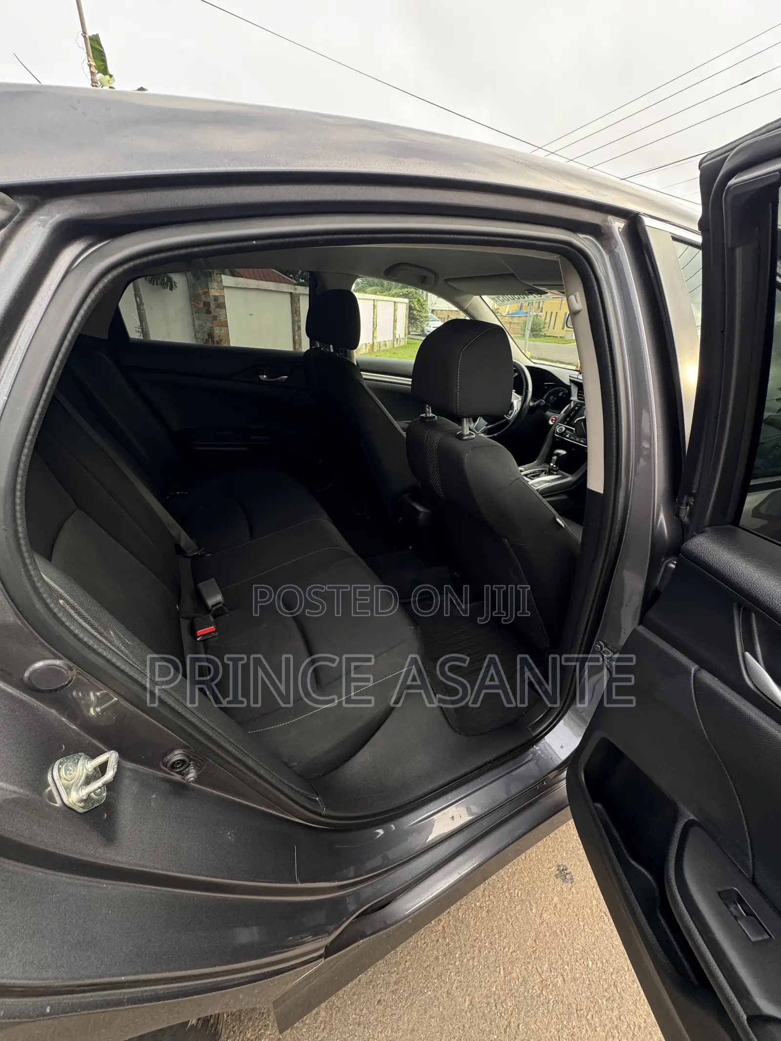 Honda Civic 2018 Gray