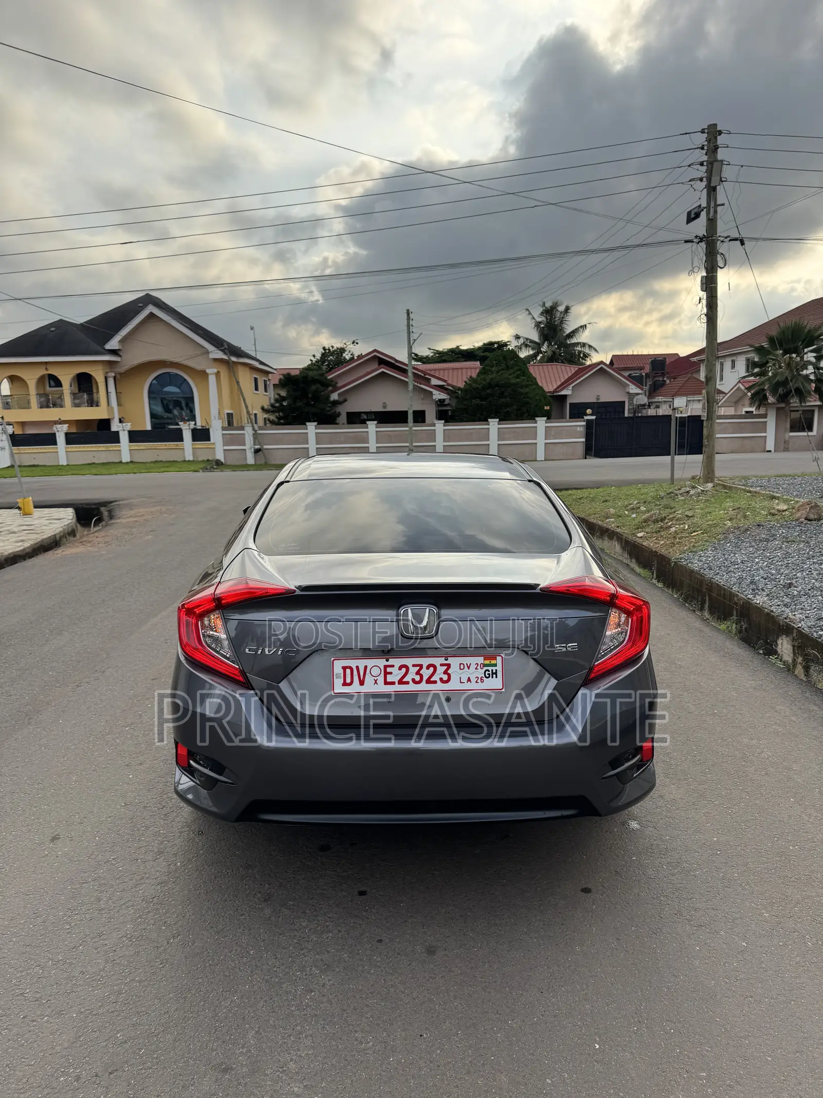 Honda Civic 2018 Gray