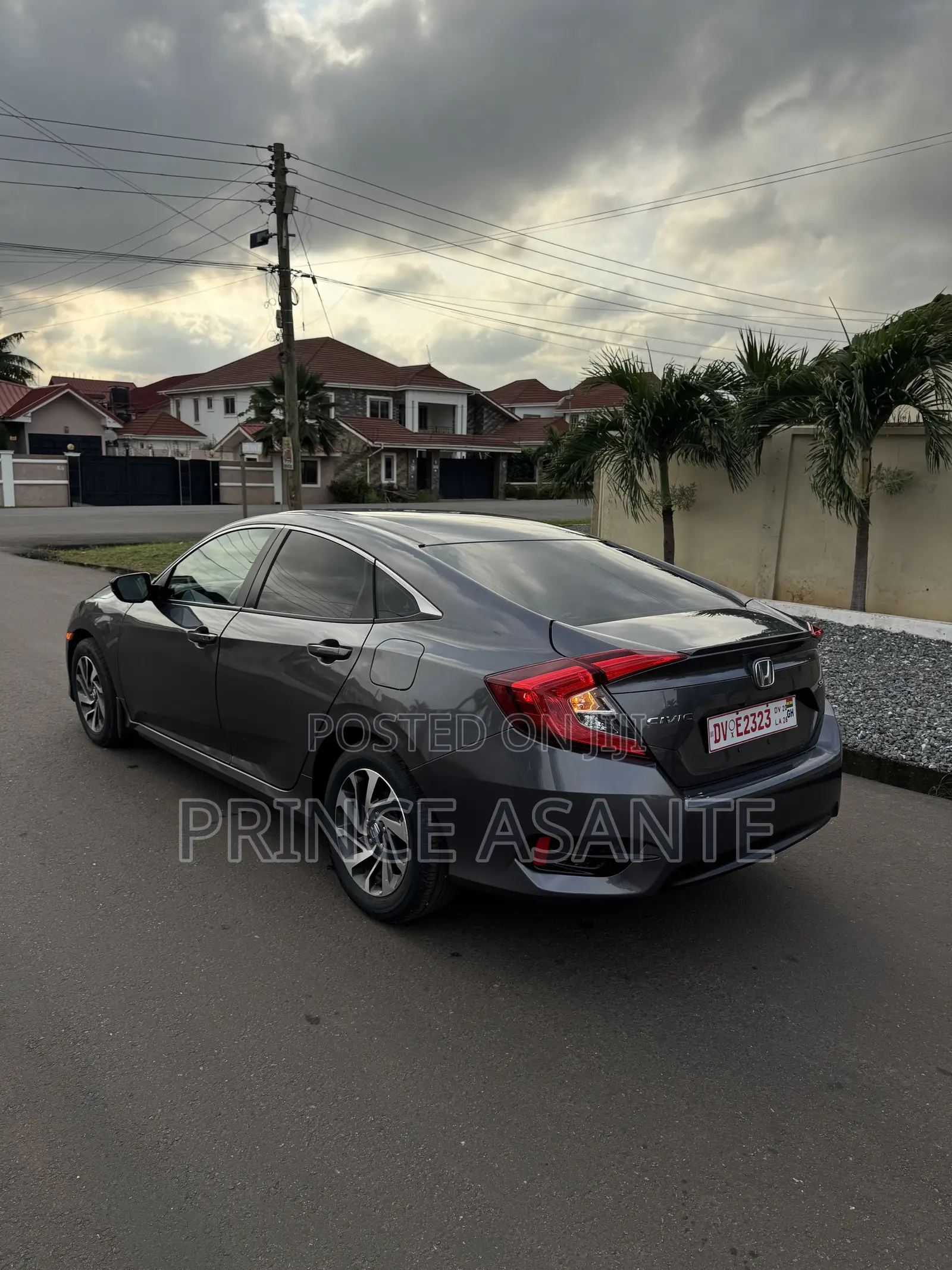 Honda Civic 2018 Gray