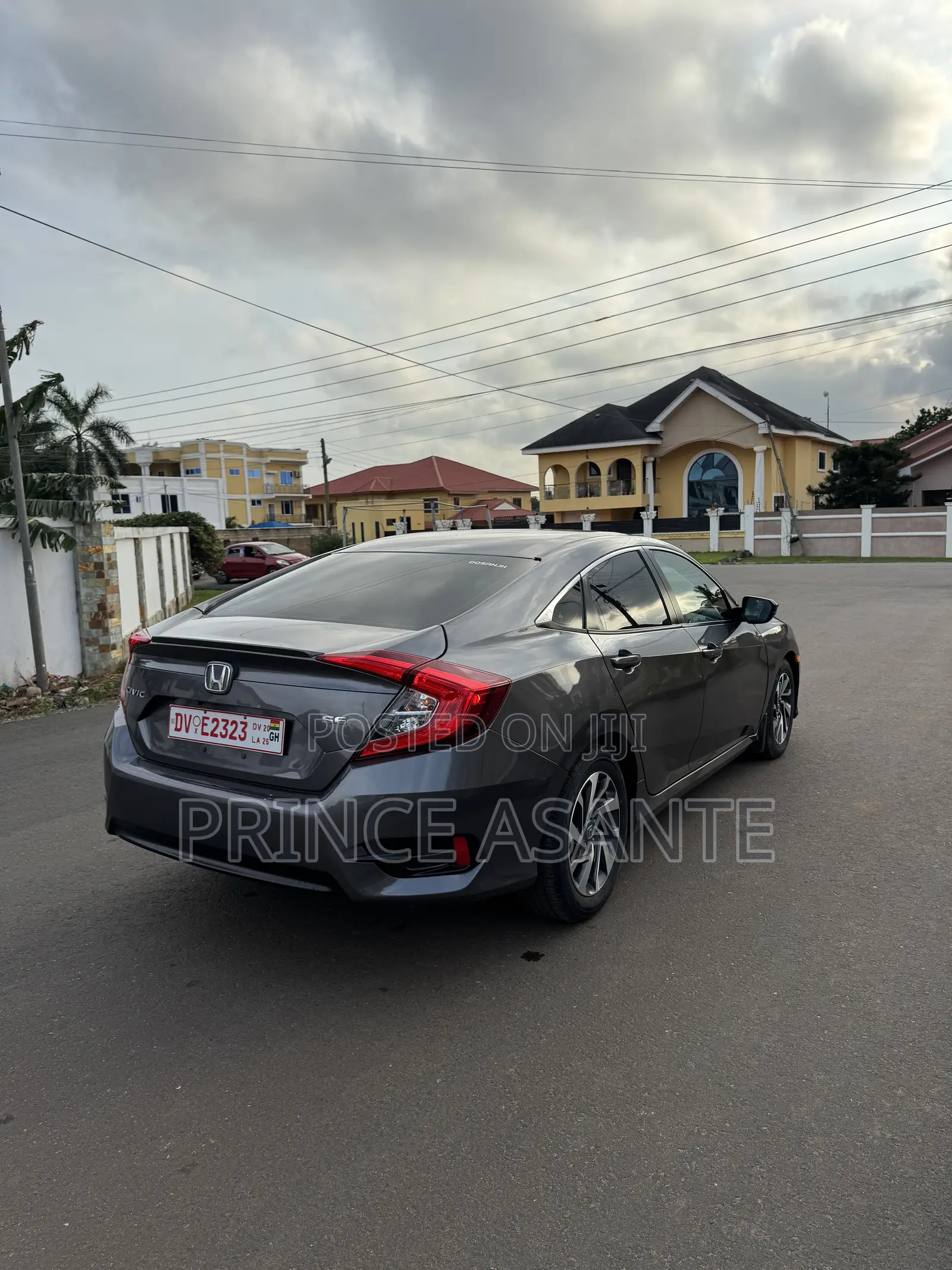 Honda Civic 2018 Gray