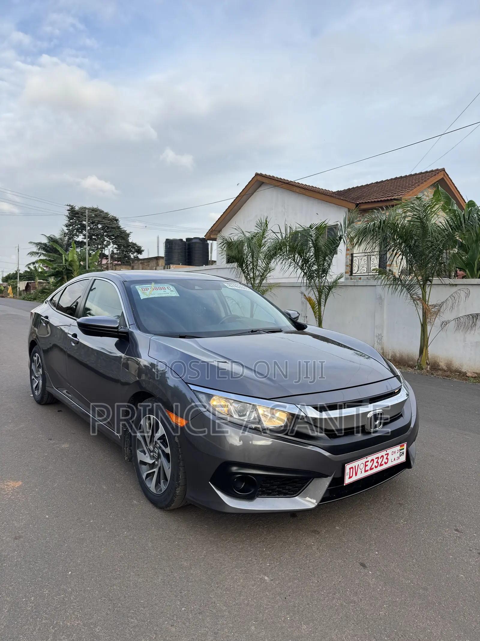 Honda Civic 2018 Gray