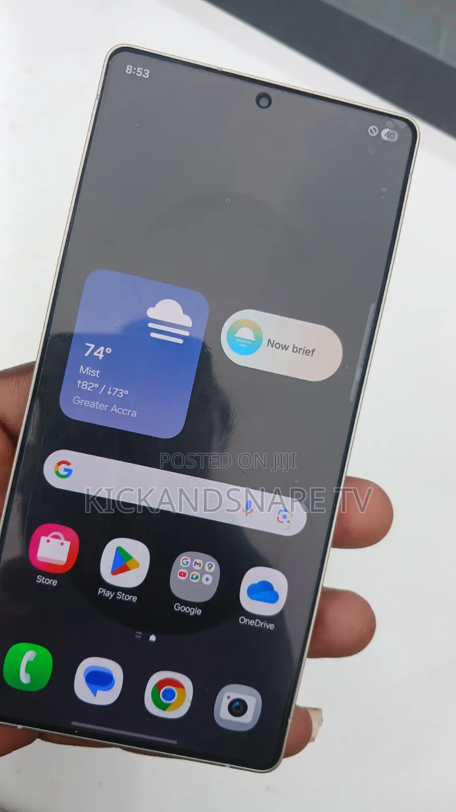 Samsung Galaxy S25 Ultra 256 GB Rose Gold