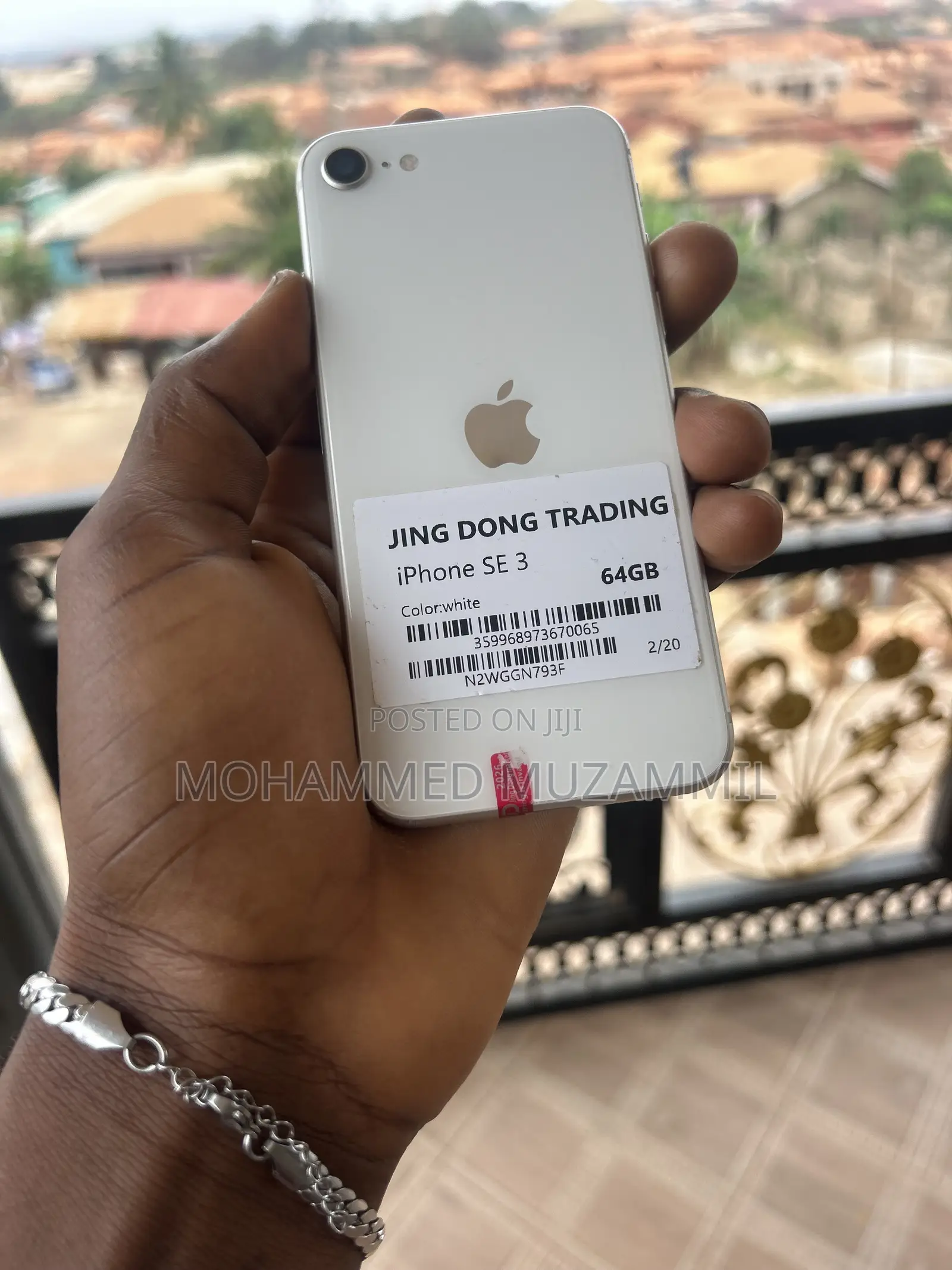 Apple iPhone SE (2022) 64 GB White
