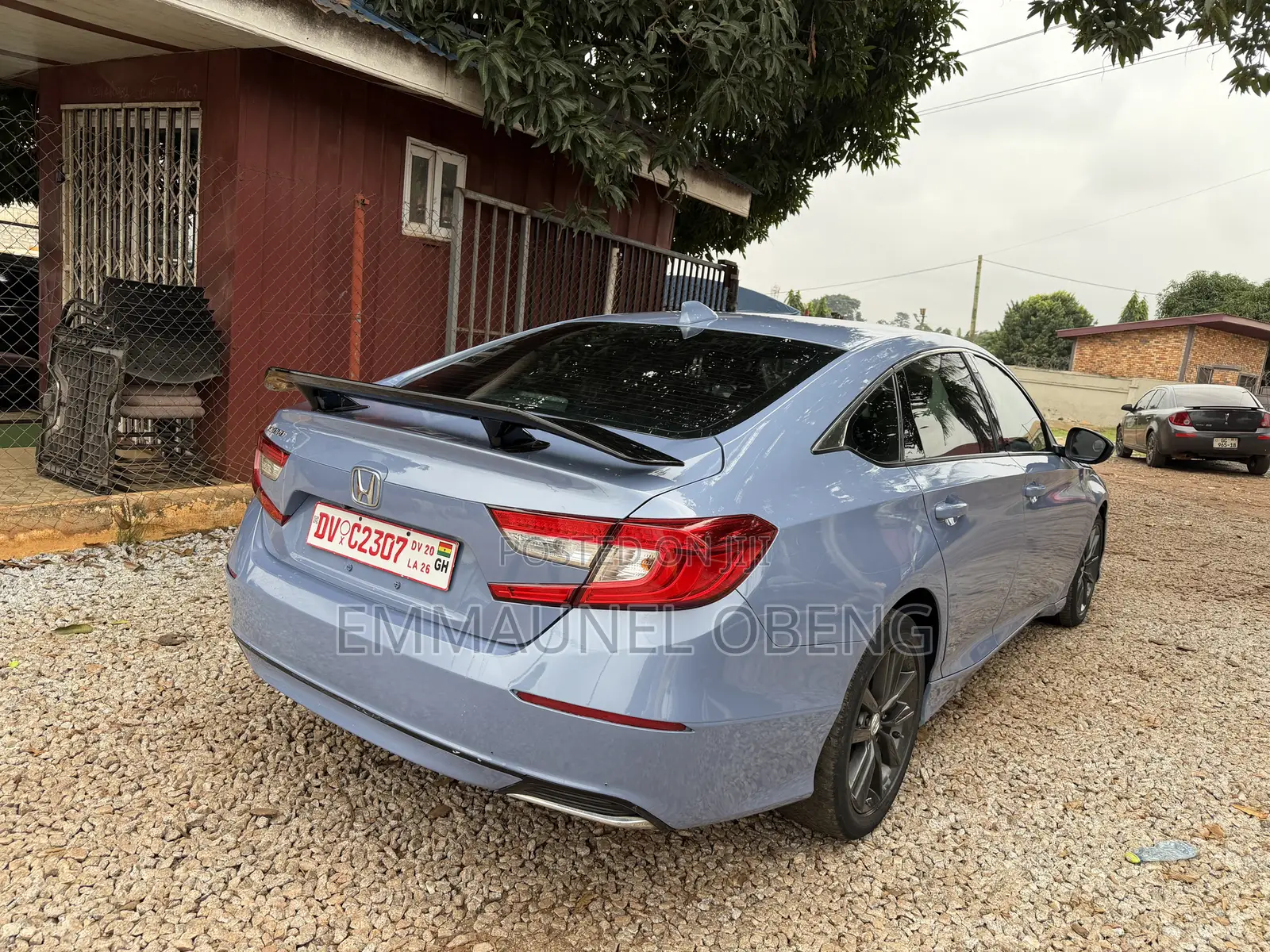 Honda Accord 2021 Blue