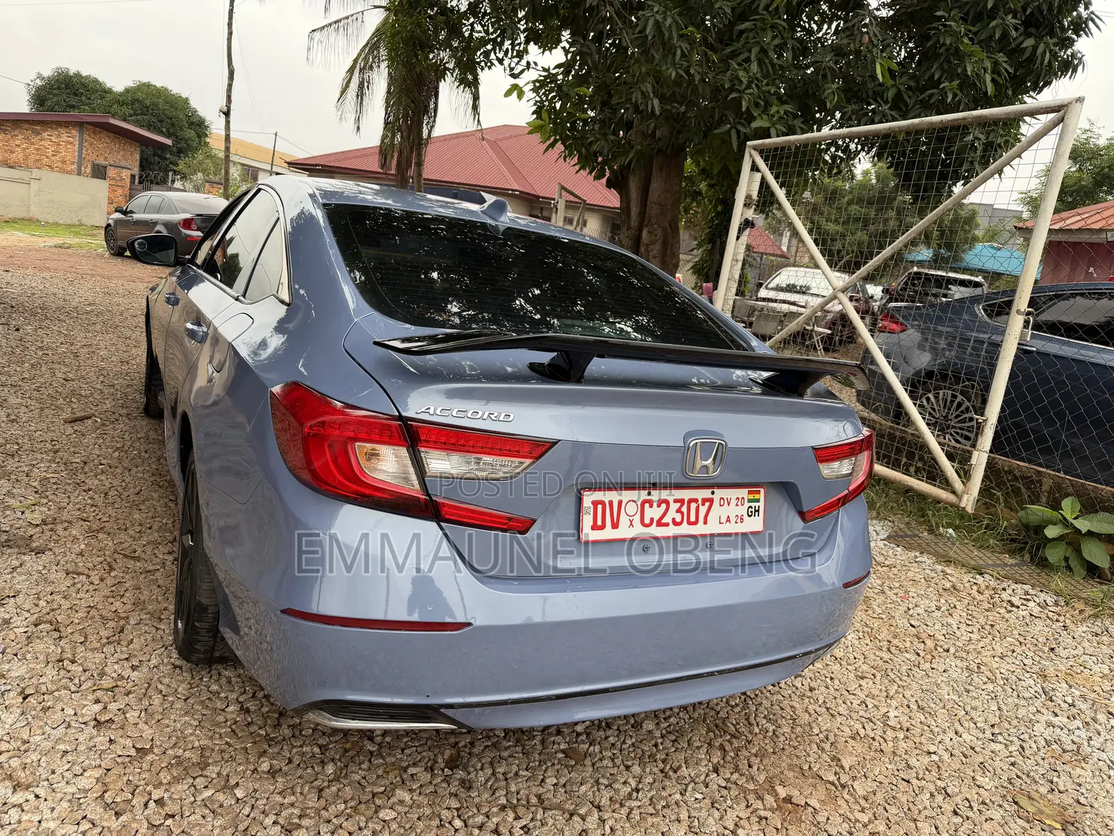 Honda Accord 2021 Blue