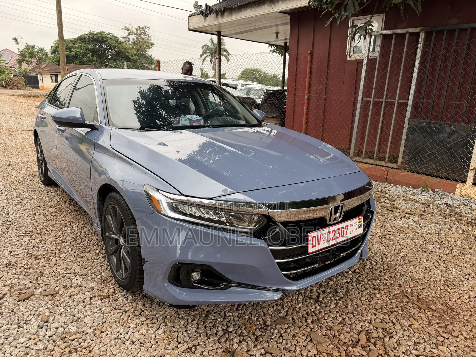 Honda Accord 2021 Blue