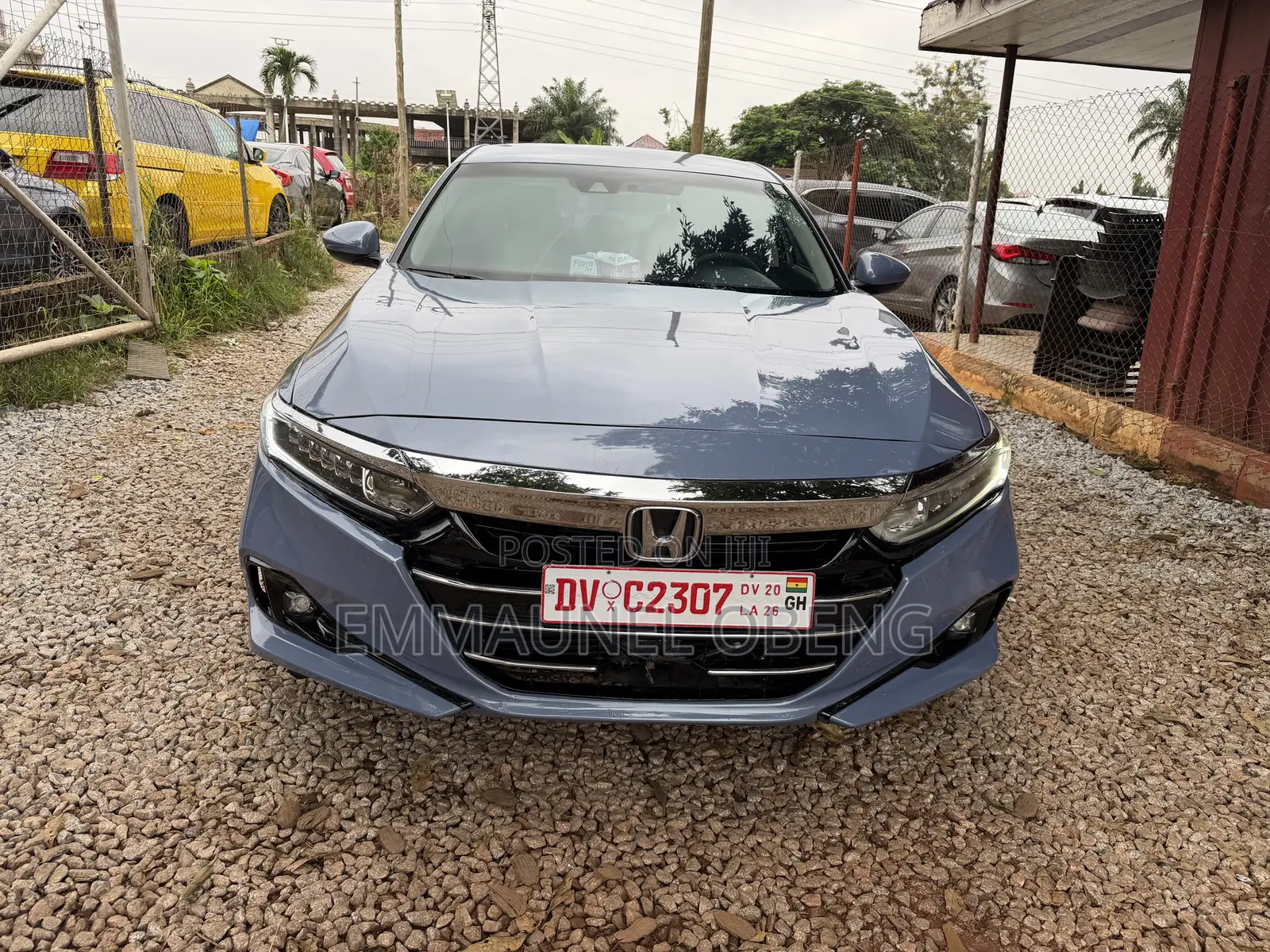 Honda Accord 2021 Blue