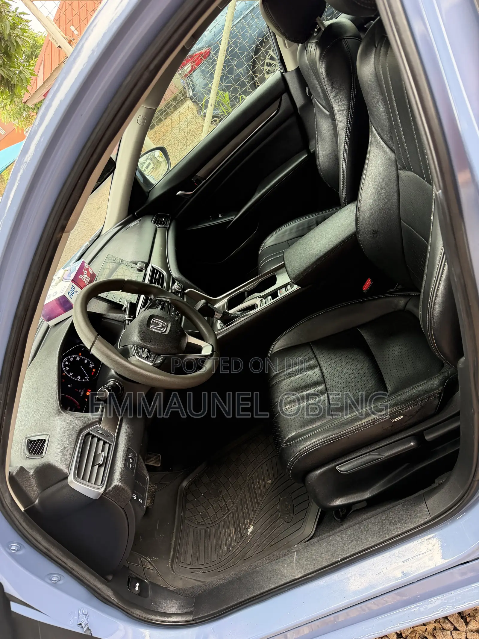 Honda Accord 2021 Blue