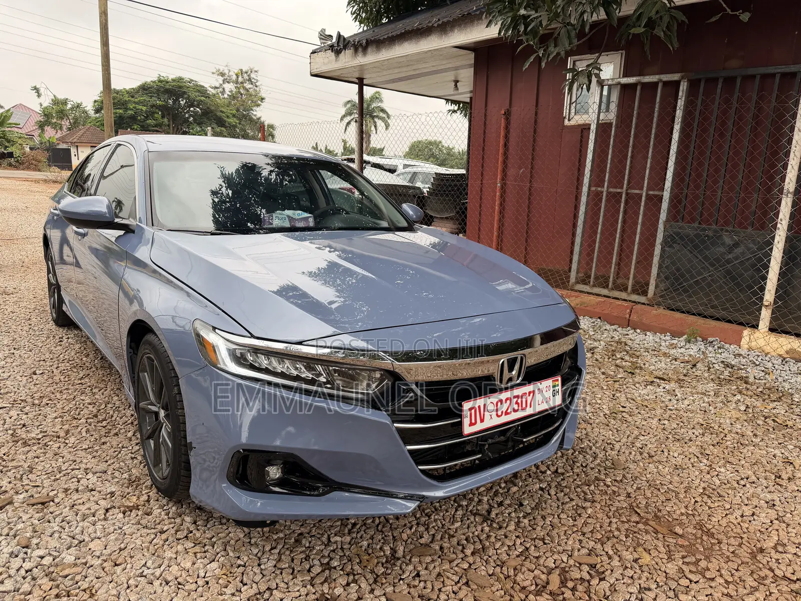 Honda Accord 2021 Blue