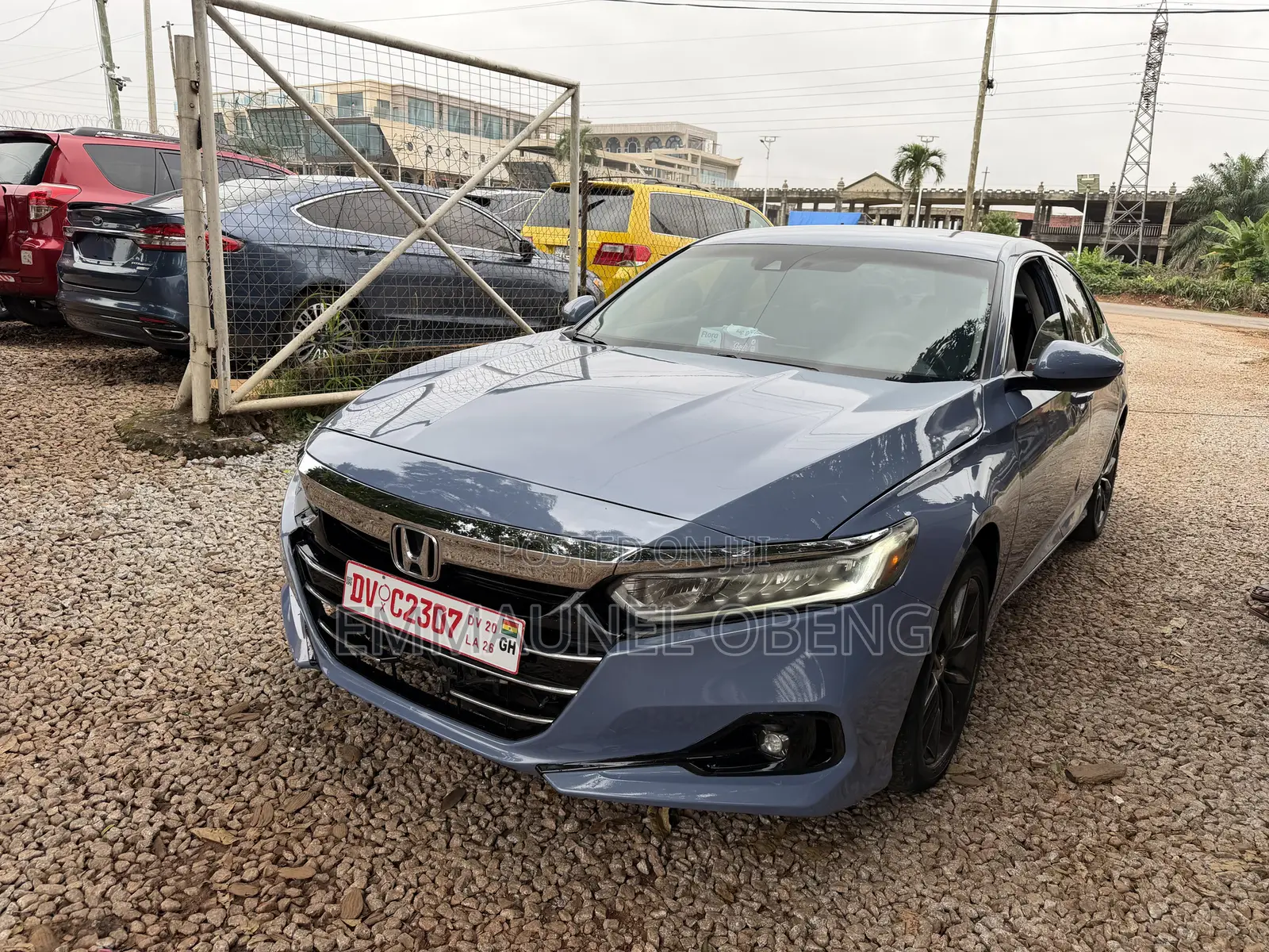Honda Accord 2021 Blue