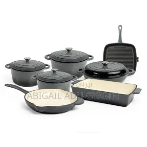 Cast Iron Cookware Set