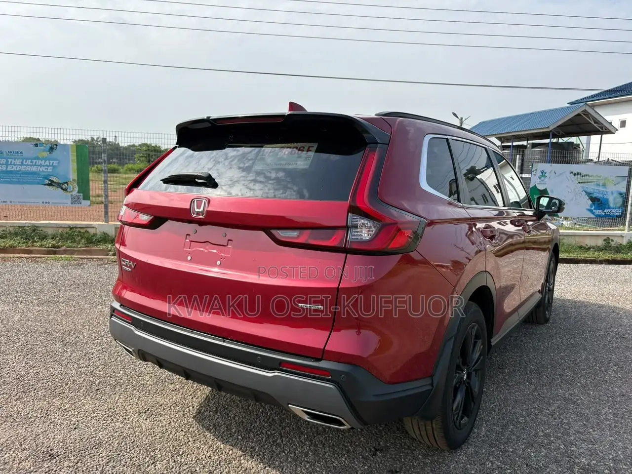 Honda CR-V 2024 Red
