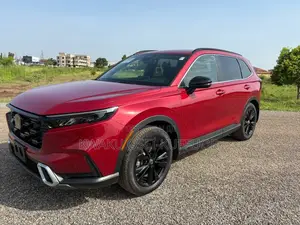 Honda CR-V 2024 Red