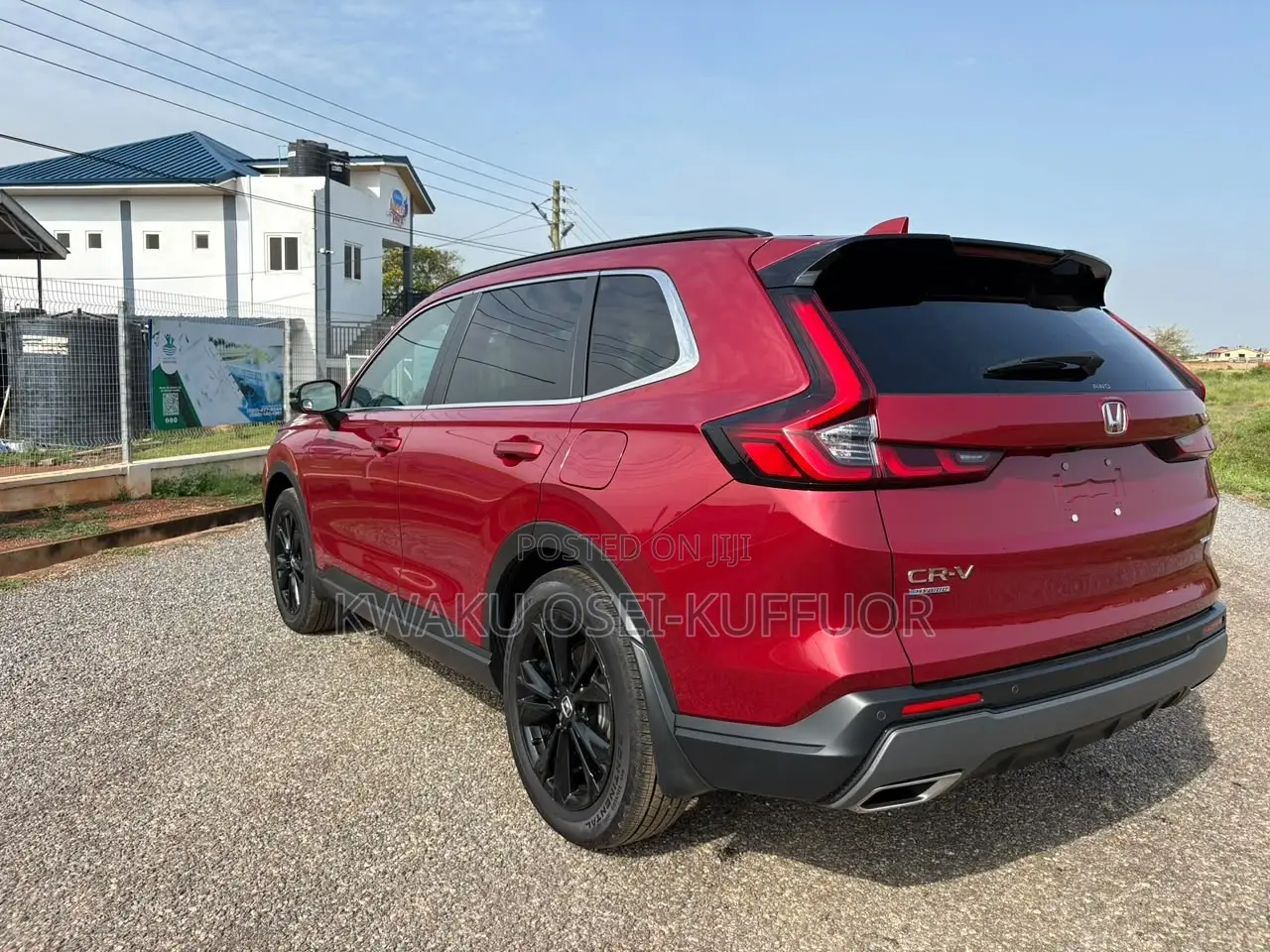 Honda CR-V 2024 Red