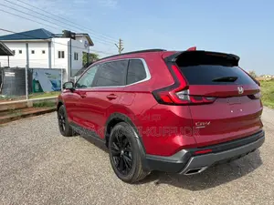 Honda CR-V 2024 Red