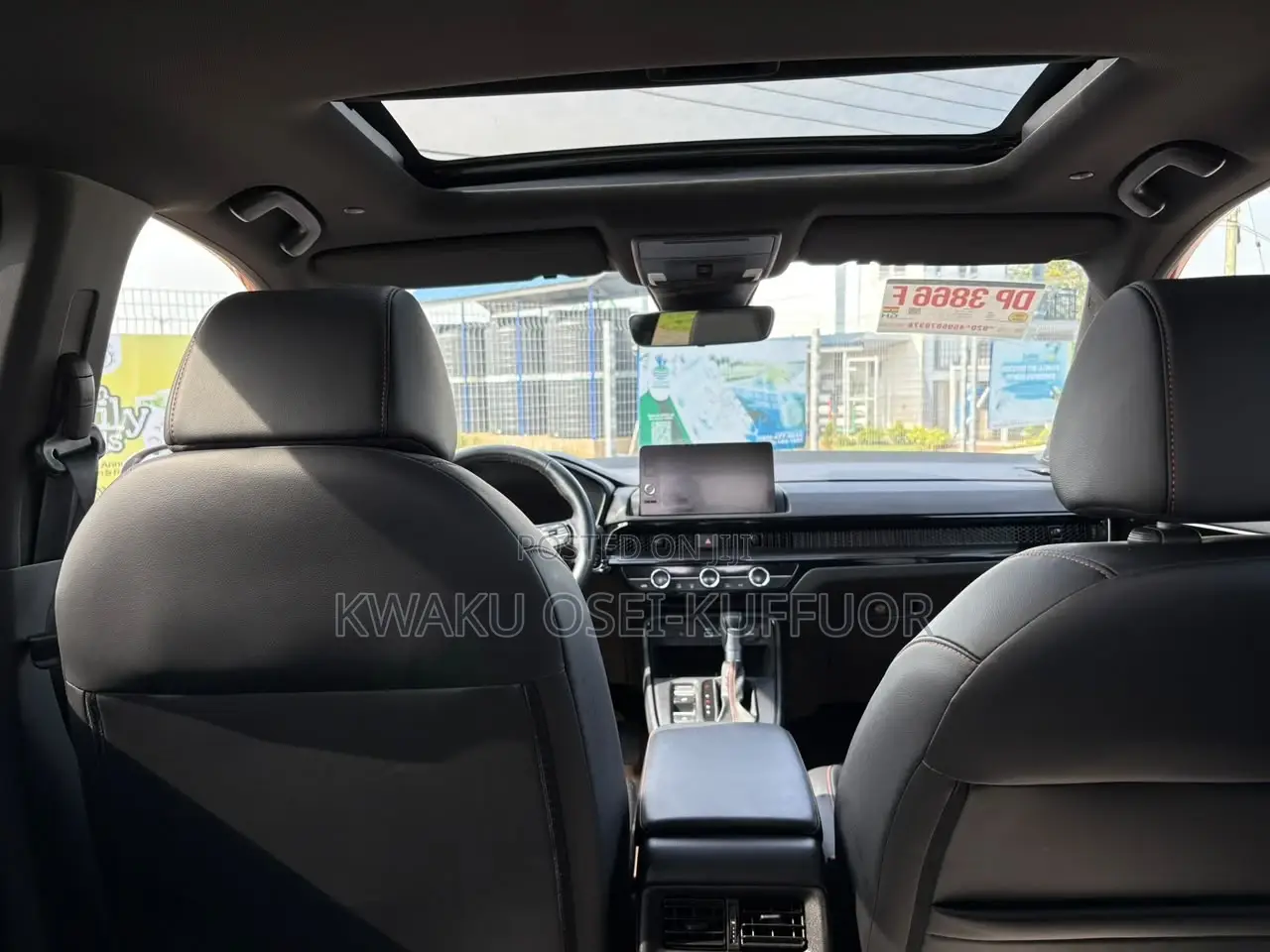 Honda CR-V 2024 Red
