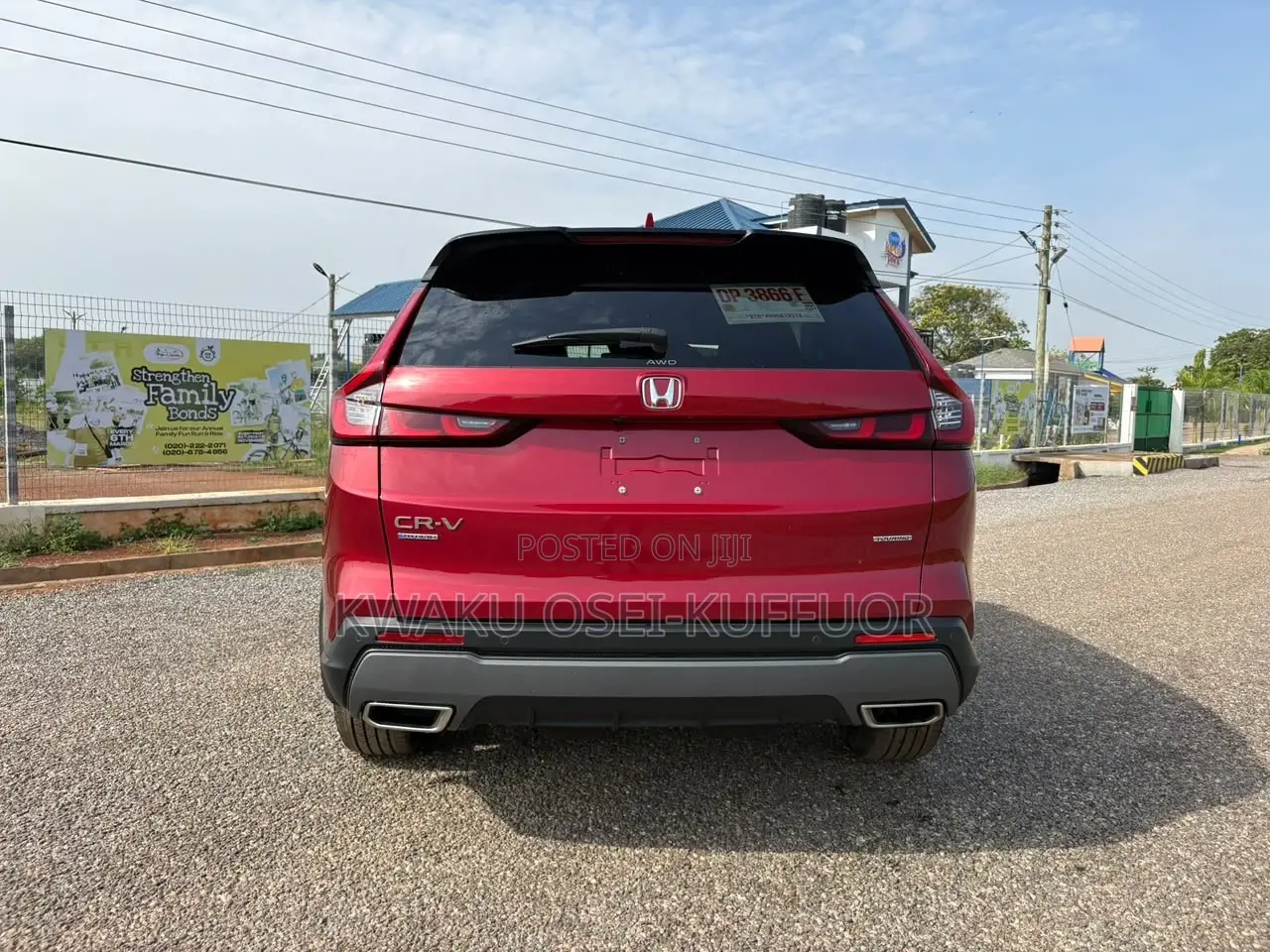 Honda CR-V 2024 Red