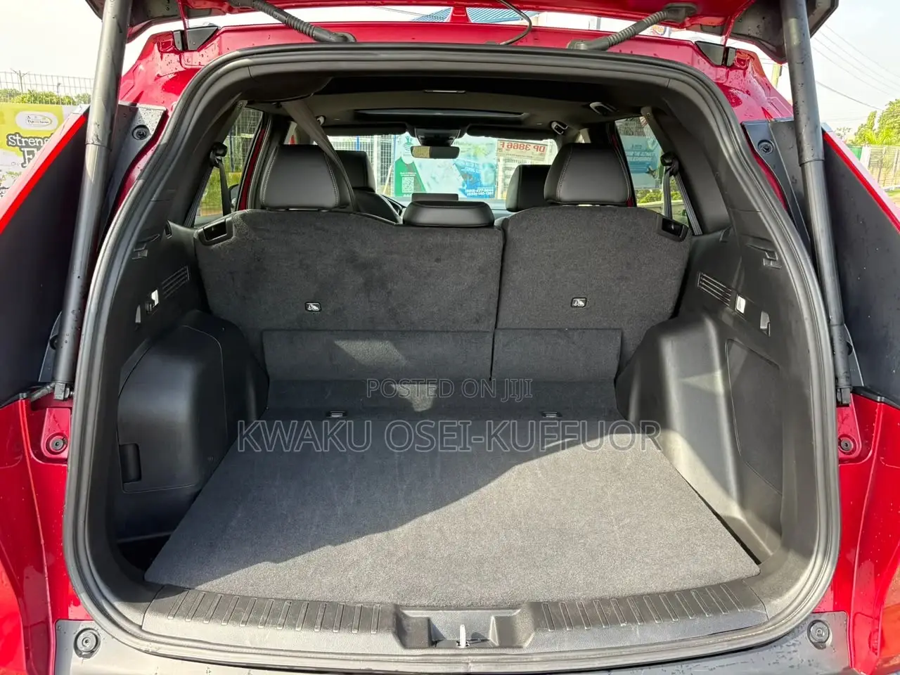 Honda CR-V 2024 Red