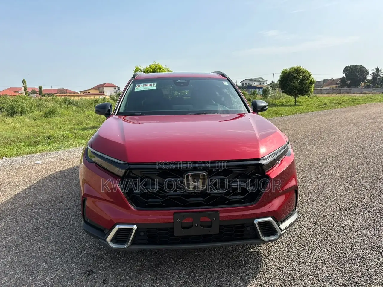 Honda CR-V 2024 Red
