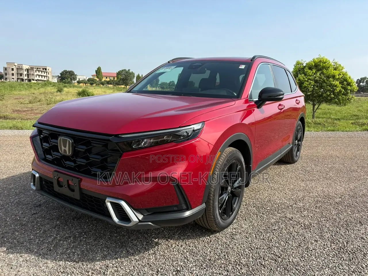 Honda CR-V 2024 Red
