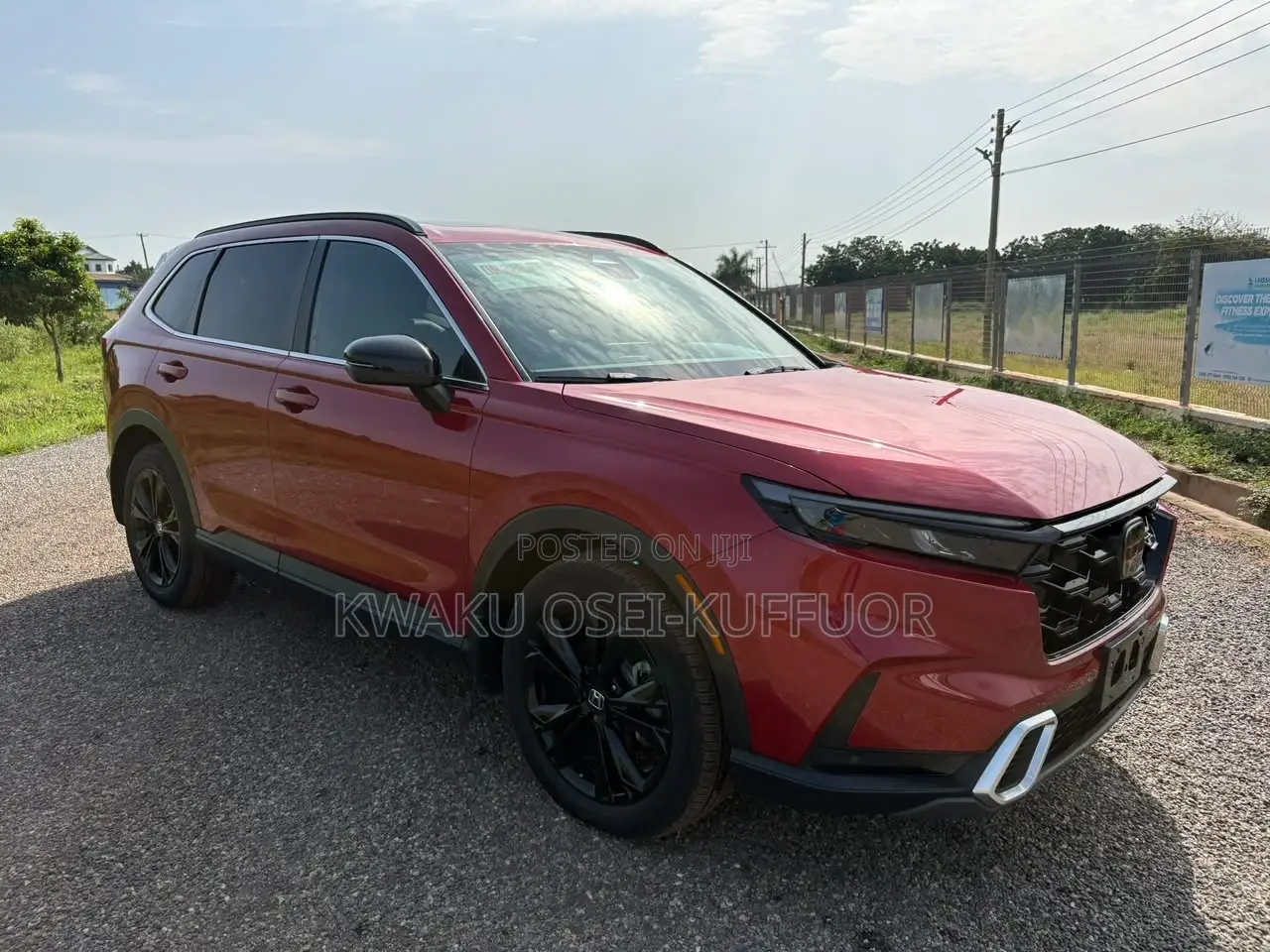 Honda CR-V 2024 Red