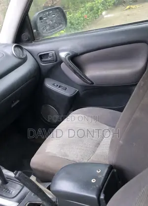 Toyota RAV4 4x4 2005 Black