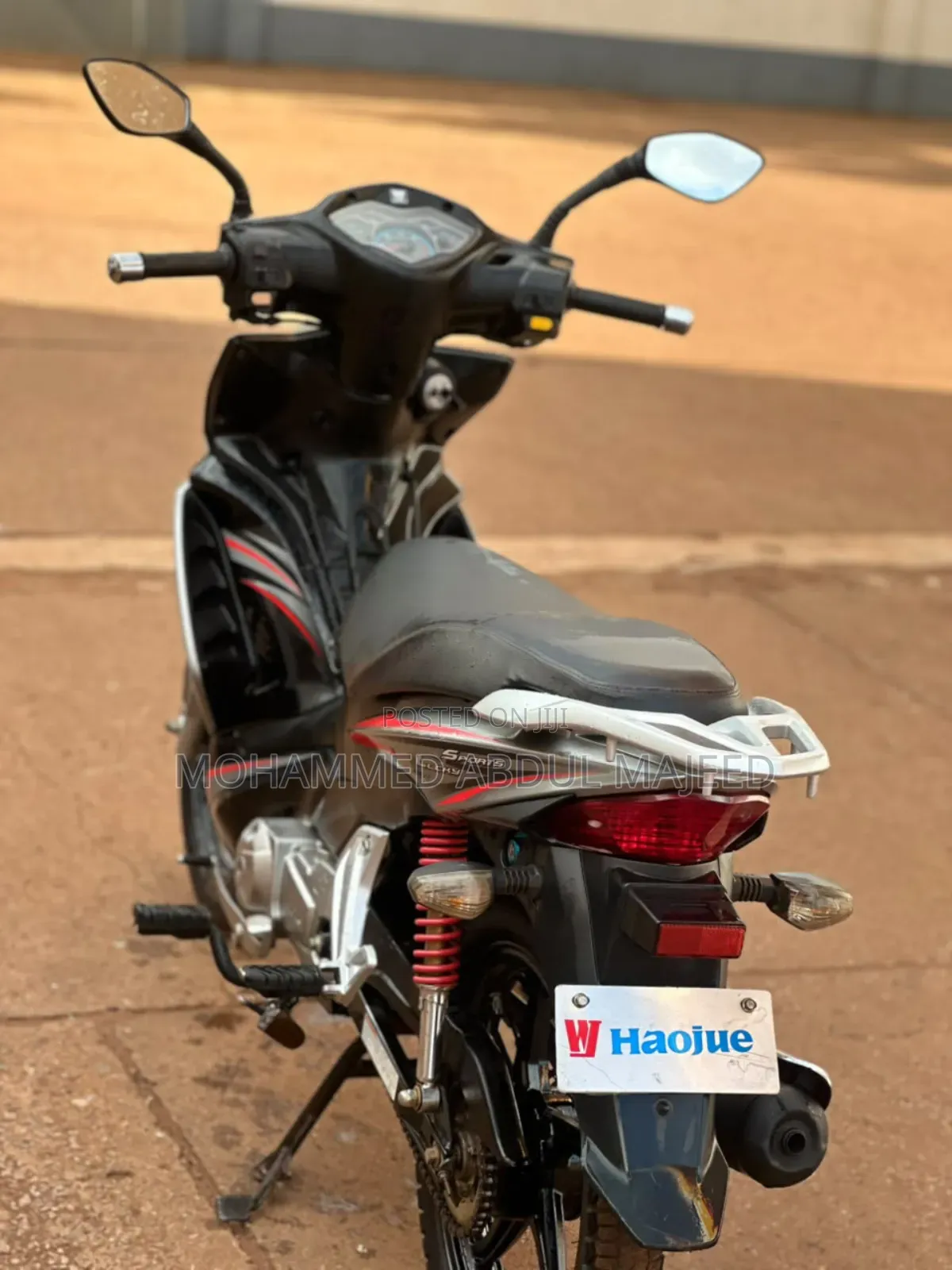 Haojue HJ110-3 2023 Silver