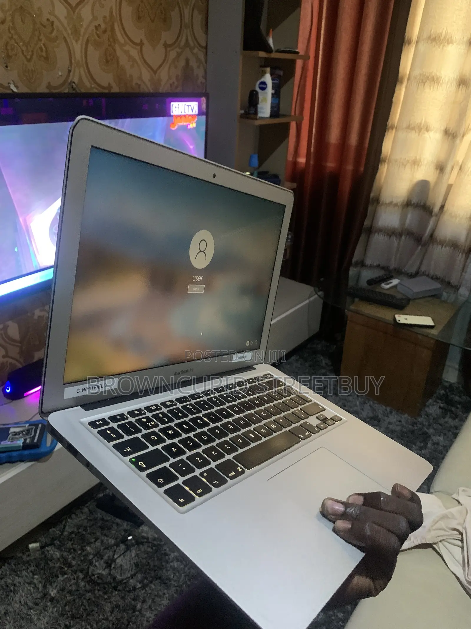 Laptop Apple MacBook Air 2017 8GB Intel Core i5 SSD 256GB
