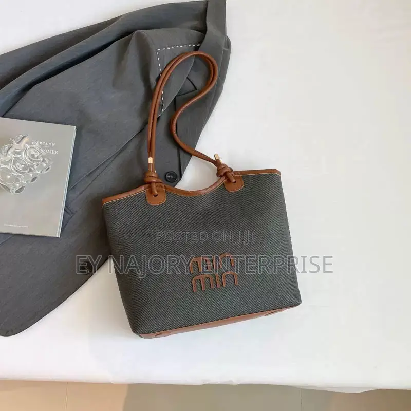 Min Straw Ladies Totebag
