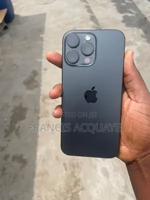 Apple iPhone 16 Pro Max 256 GB Black