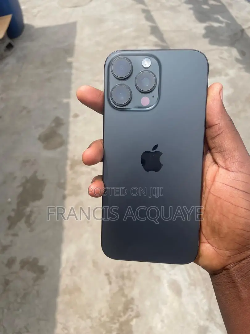 Apple iPhone 16 Pro Max 256 GB Black