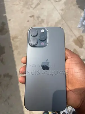 Apple iPhone 16 Pro Max 256 GB Black