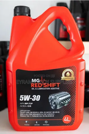 MG Redshift Engine Oil