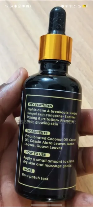 Healing Body Oil