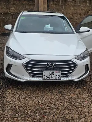 Hyundai Elantra SE 2018 White