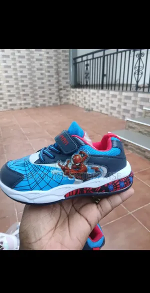 Cartoon Character Children Sneakers