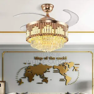 Chandelier Light With Fan