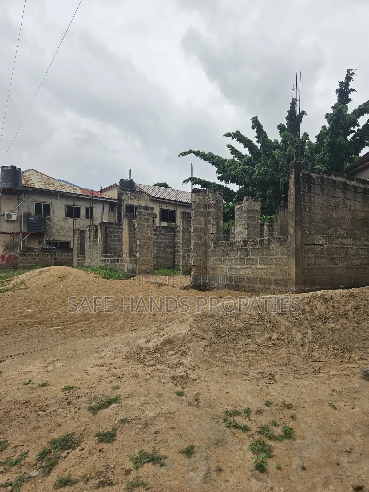 One Plot of Land for Sale