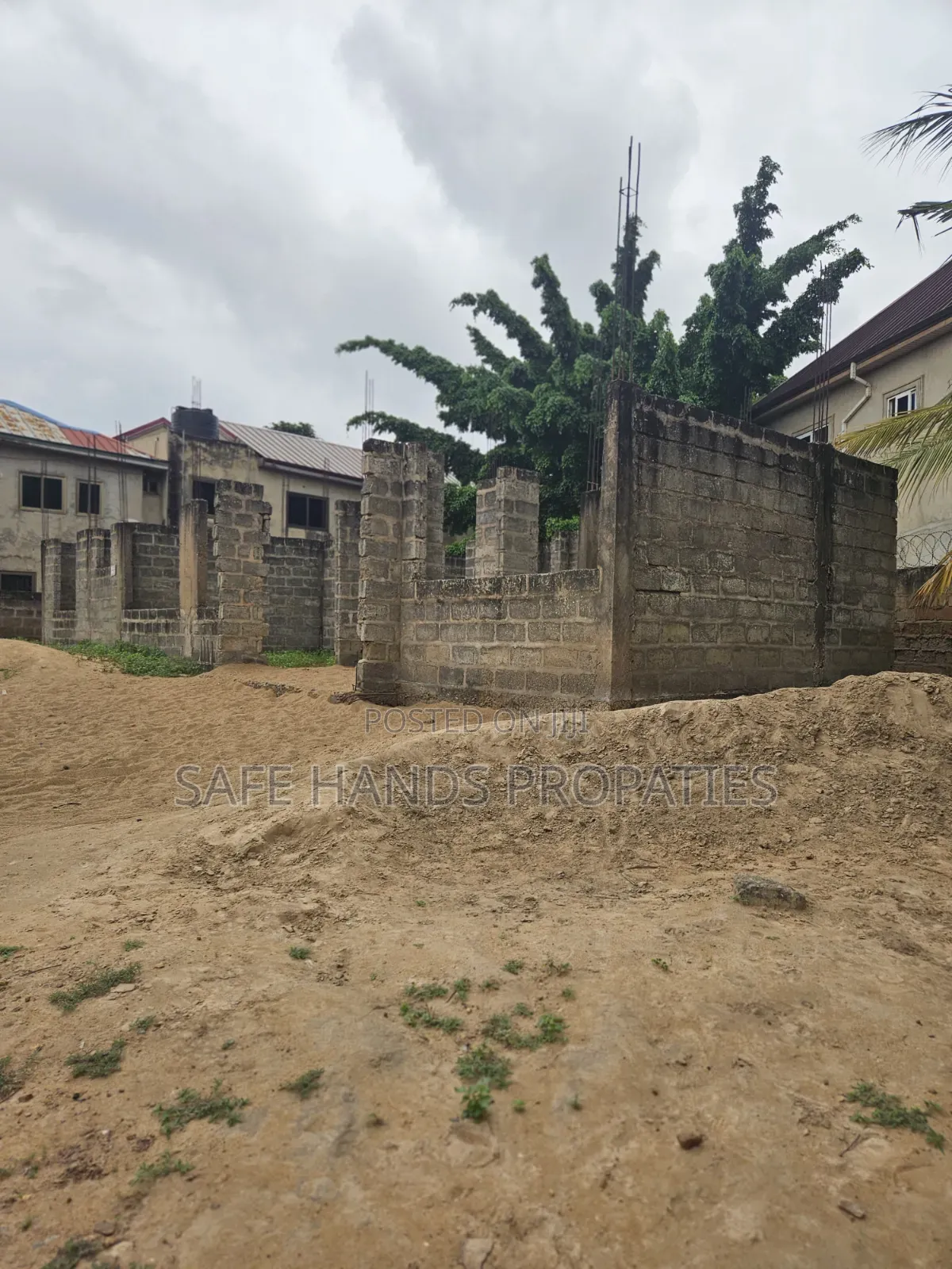One Plot of Land for Sale
