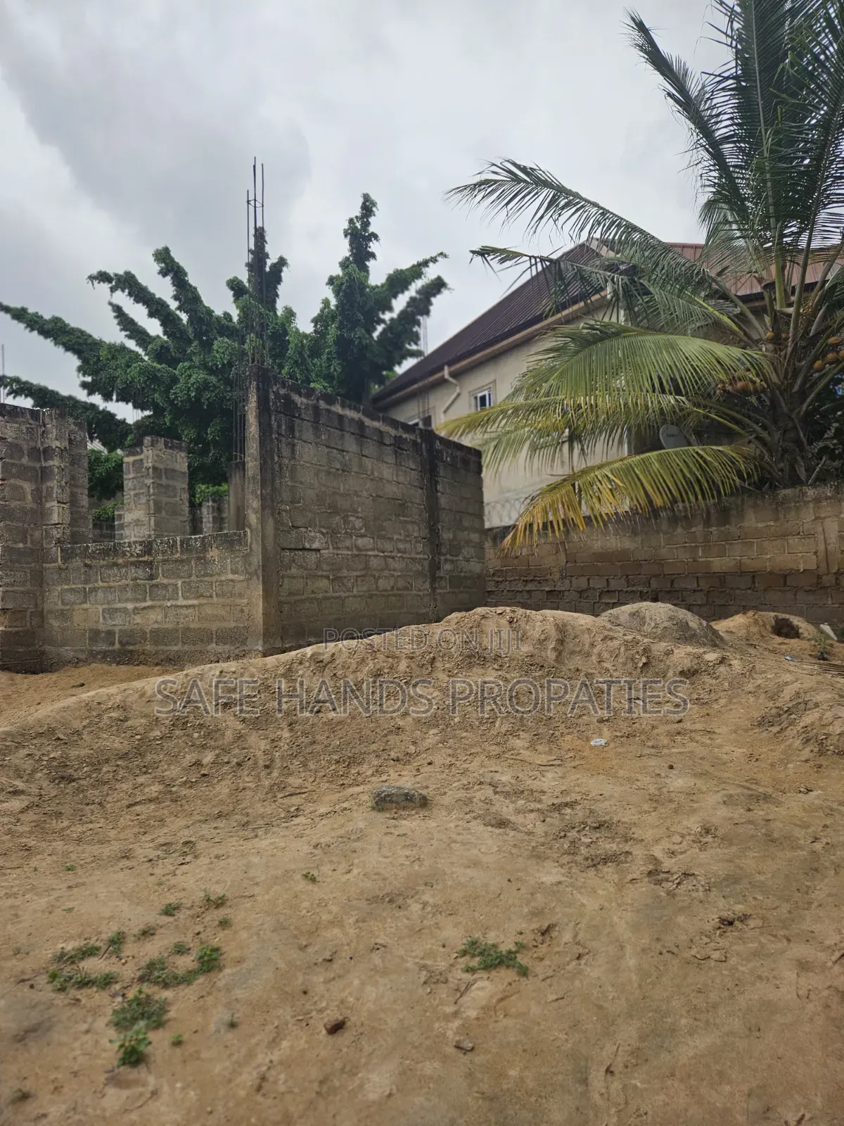 One Plot of Land for Sale