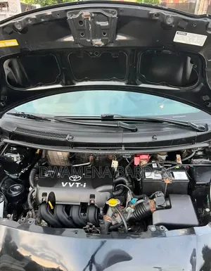 Toyota Yaris 2010 Black