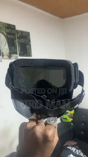 Fancy Mask Helment