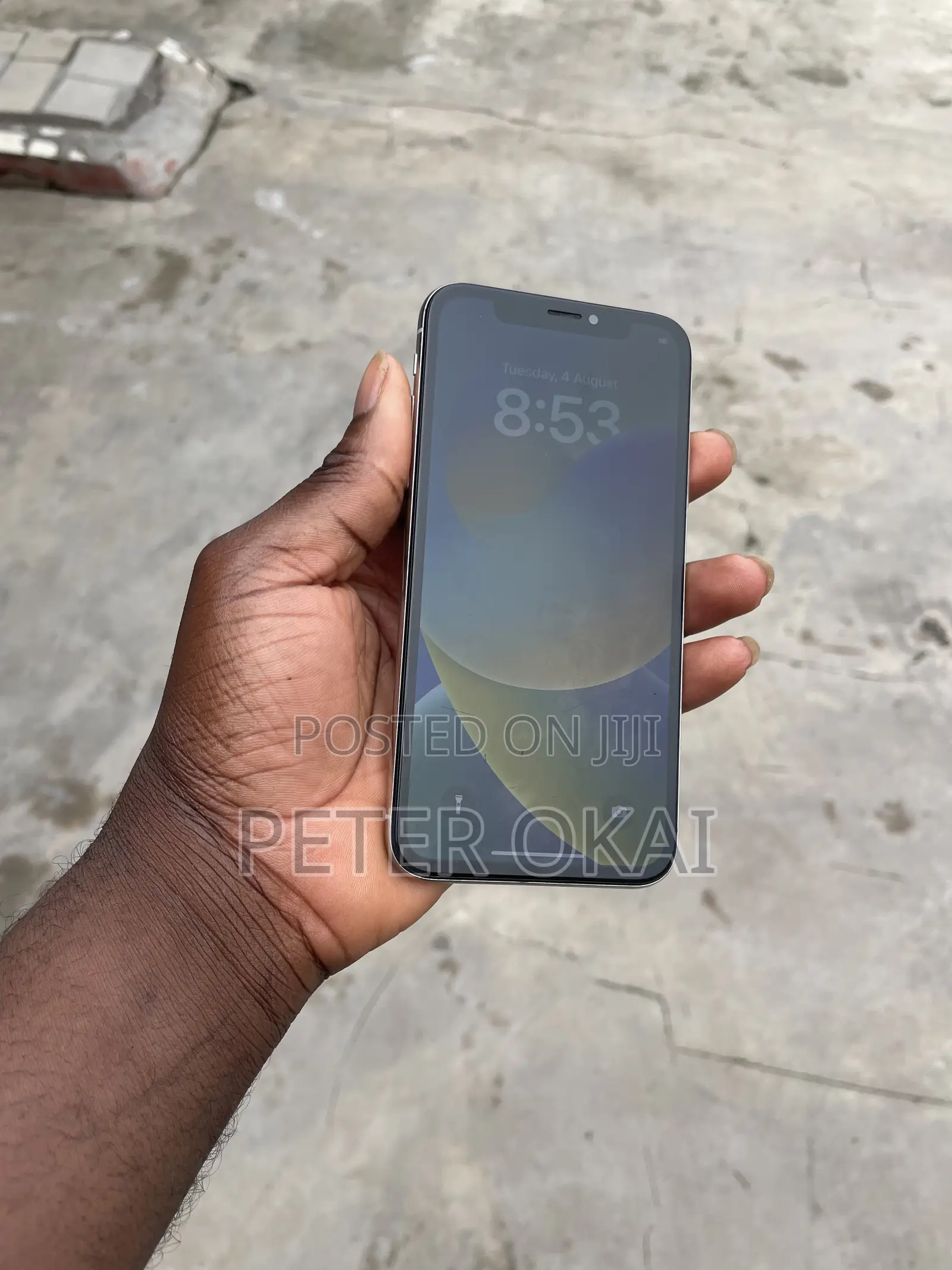 Apple iPhone X 64 GB White