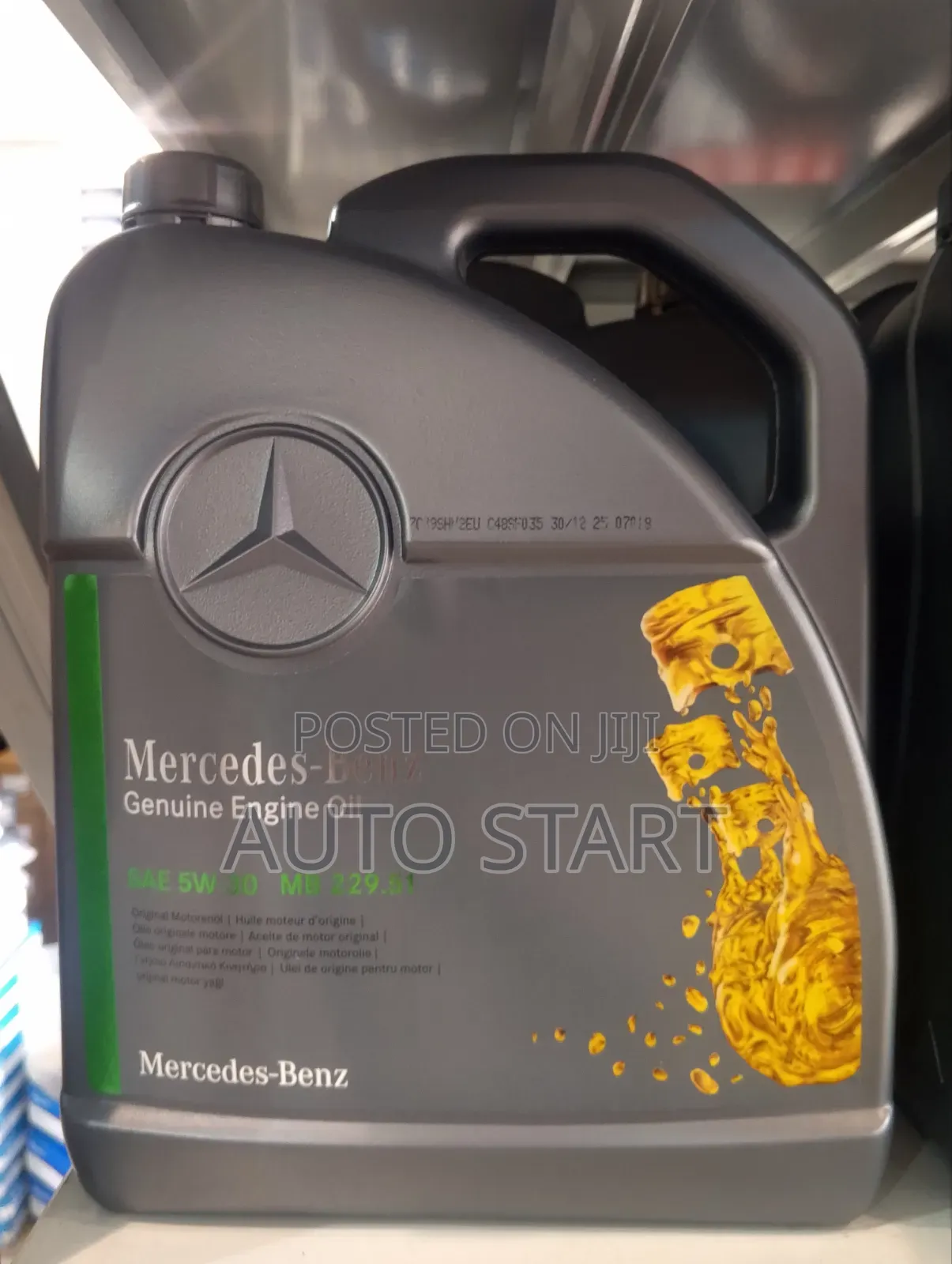 Mercedes Benz 5l Sae 5w-30 Mb 229.51