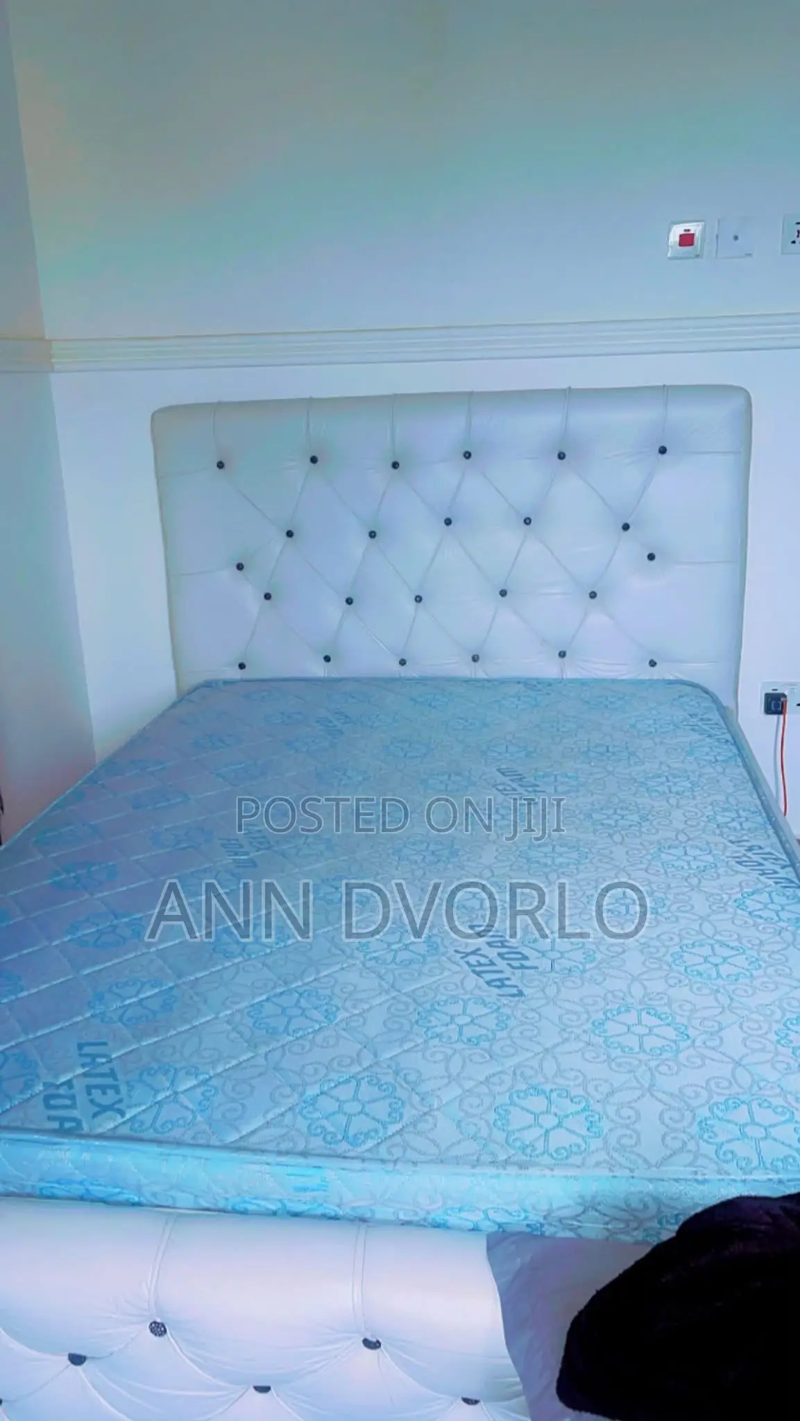 Latex 12 Inch Orthopedic Mattress