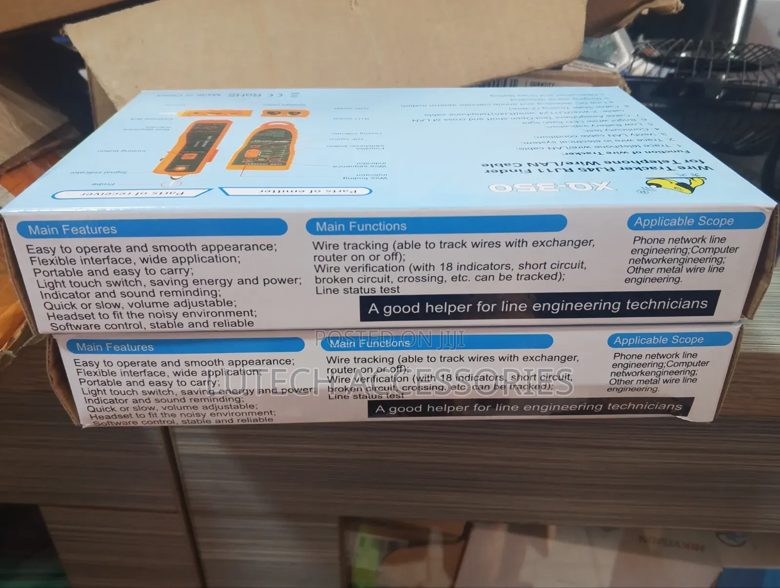 Wire Cable Tracker Tone Generator/ Cable Tracker/ Wire Tracer