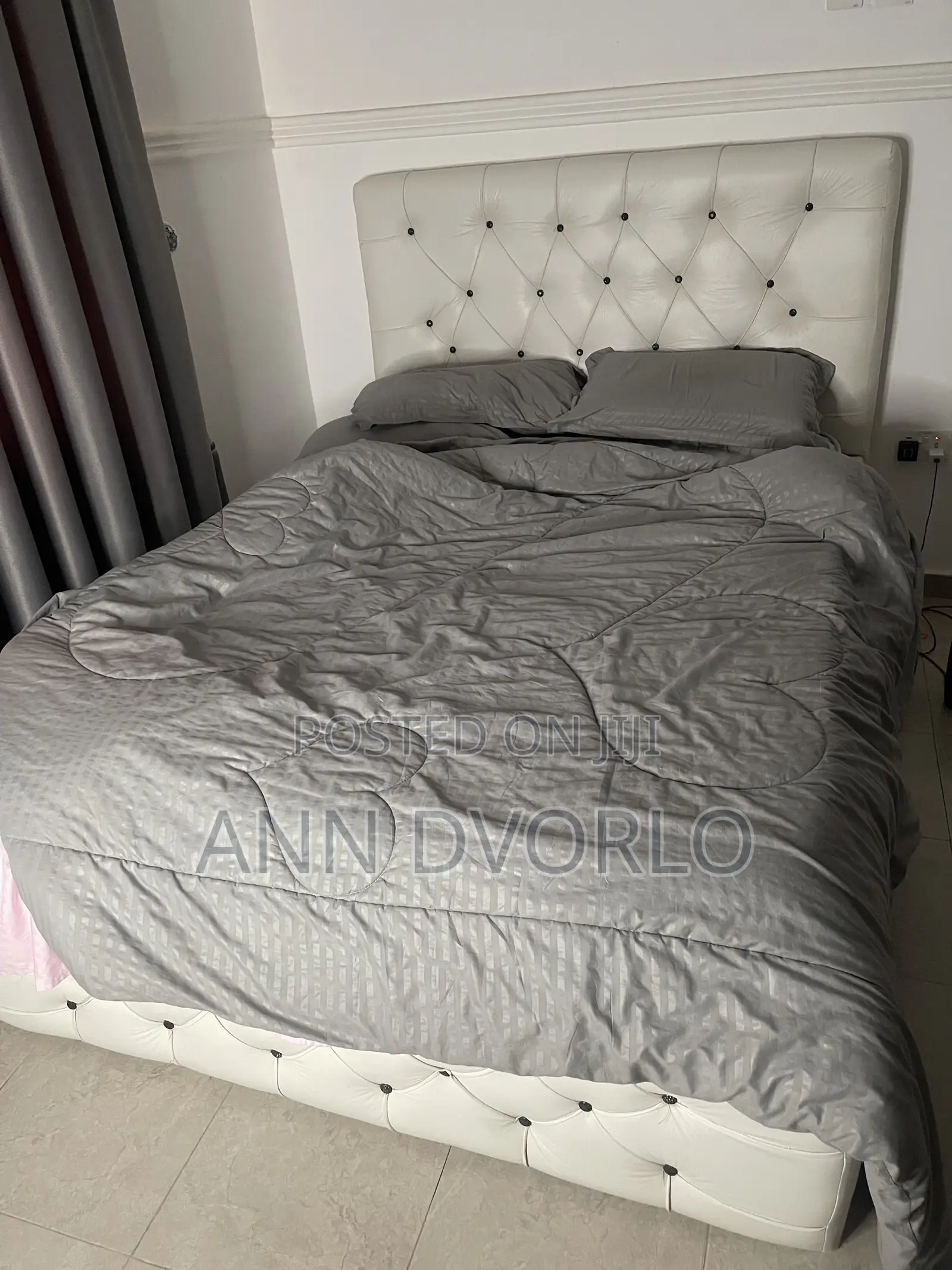 Latex 12 Inch Orthopedic Mattress