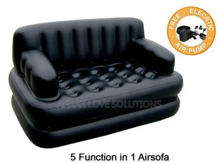 Bestway 5in1 Air Sofa Bed With Pump